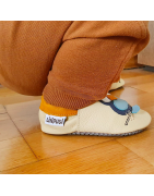 Scarpine Morbide Soft Sole –Uccelli- Liliputi®