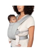ERGOBABY MARSUPIO PER NEONATI EMBRACE - GRIGIO CHIARO- RETE.