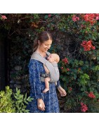 ERGOBABY MARSUPIO PER NEONATI EMBRACE - GRIGIO CHIARO- RETE.