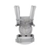 ERGOBABY MARSUPIO OMNI 360 - ALL-IN-ONE- COTONE - GRIGIO PERLA- A RETE