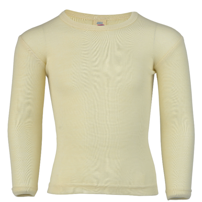 Maglia a manica lunga in  Lana e Seta- Engel -