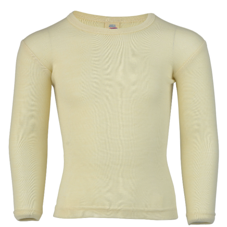 Maglia a manica lunga in  Lana e Seta- Engel -