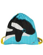 Sacchetto Asilo in Cotone Organico - ORCA -