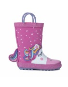 Stivali da Pioggia in Gomma Unicorno Stellato Mr. Tiggle