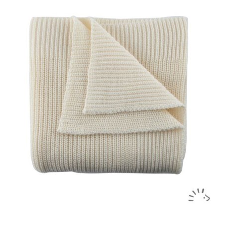 Coperta in Lana Merino Biologica Certificata.