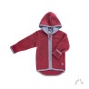 Giacca con cappuccio Felpa di cotone GOTS -IOBIO-
