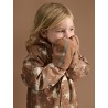 Set antipioggia Celavi in PU riciclato e fodera in pile -Tawny Brown -