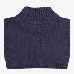 Scaldacollo in Lana e Cotone lavorato A Maglia - CeLaVi -