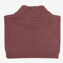 Scaldacollo in Lana e Cotone lavorato A Maglia - CeLaVi -