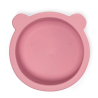 Ciotola in silicone con ventosa  (ROSA ANTICO) - Soina -