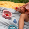 Piatto in silicone con ventosa - Soina -