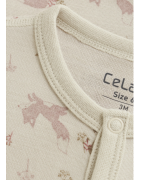 Tuta Nanna  in Lana Merino  e Viscosa di Bamboo  FOX  -CELAVI -