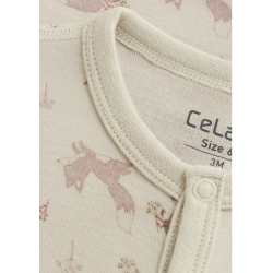 Tuta Nanna  in Lana Merino  e Viscosa di Bamboo  FOX  -CELAVI -