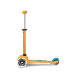 Monopattino bambino Mini Micro Deluxe LED Albicocca