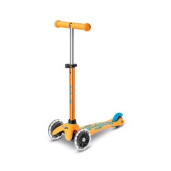 Monopattino bambino Mini Micro Deluxe LED Albicocca