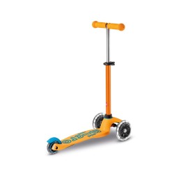 Monopattino bambino Mini Micro Deluxe LED Albicocca