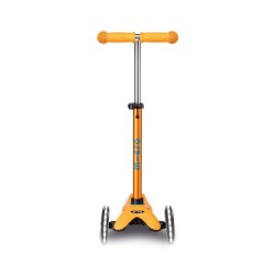 Monopattino bambino Mini Micro Deluxe LED Albicocca