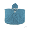 Accappatoio Poncho  in spugna di Cotone Organico -iobio--