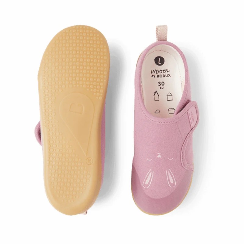 Scarpe da interno BOBUX I Walk - Indoor - Nook Bunny Lilas