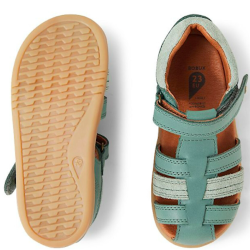 Scopri i sandali Bobux I-Walk per bambini. Realizzati in pelle premium, flessibili e con suola ergonomica ideale per camminatori