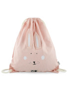 Sacca  Asilo con coulisse  34 x 40 cm.- Mrs. Rabbit -Trixie