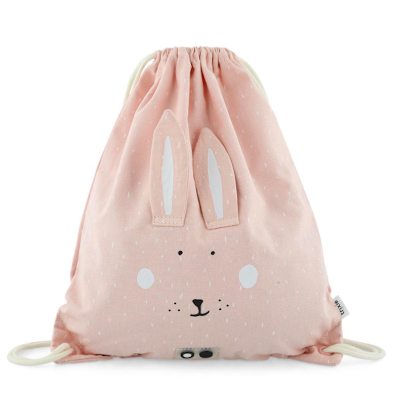 Sacca  Asilo con coulisse  34 x 40 cm.- Mrs. Rabbit -Trixie