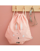 Sacca  Asilo con coulisse  34 x 40 cm.- Mrs. Rabbit -Trixie
