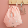 Sacca  Asilo con coulisse  34 x 40 cm.- Mrs. Rabbit -Trixie