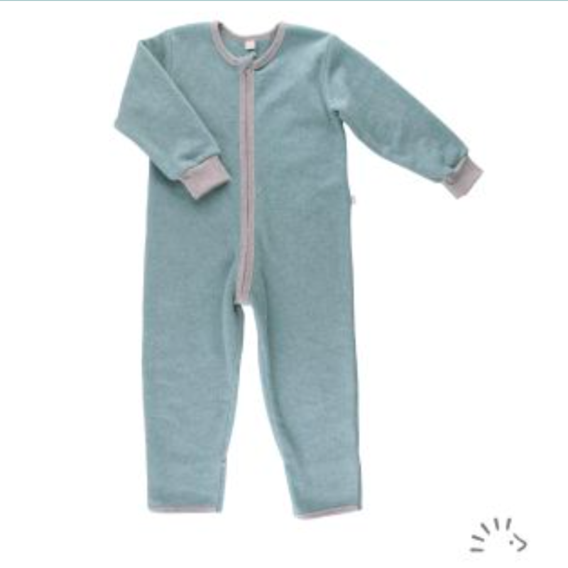 Tuta da notte  in Pile di cotone GOTS - Iobio -