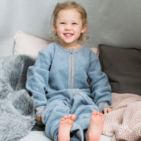 Tuta da notte  in Pile di cotone GOTS - Iobio -