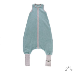 Popolini-Sacco Nanna con Gambe  in Pile di cotone GOTS - Iobio -