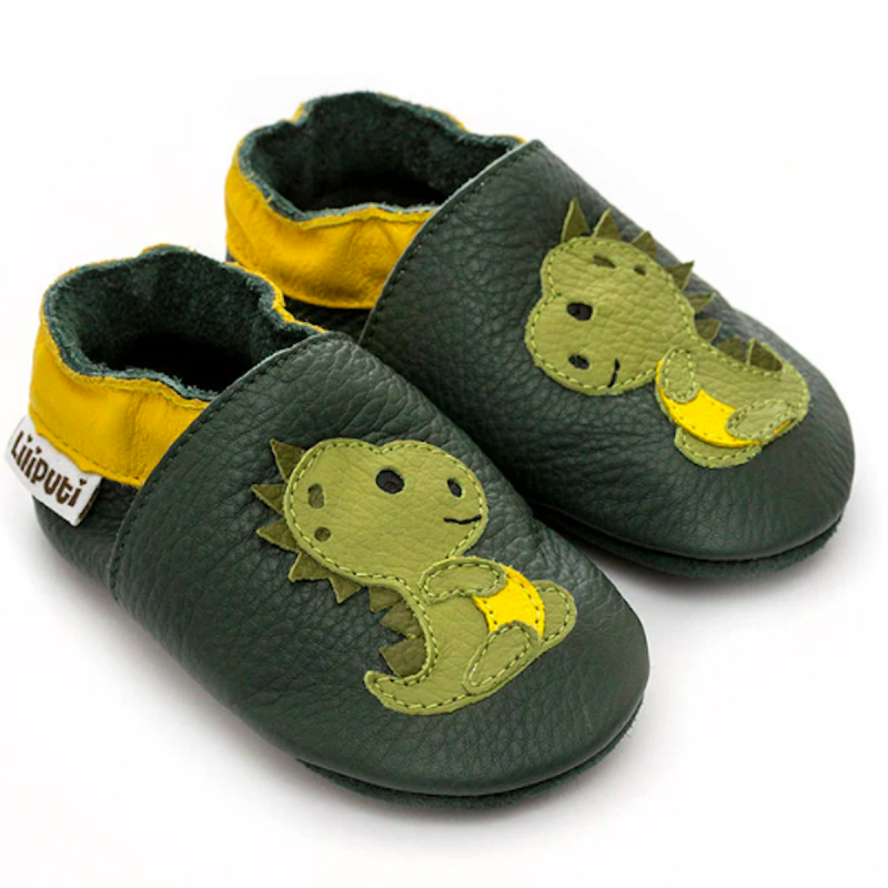 Scarpine Morbide Soft Sole –Dino - Liliputi®