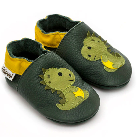 Scarpine Morbide Soft Sole –Dino - Liliputi®