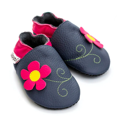 Scarpine Morbide Soft Sole –Fiori di Primavera - Liliputi®