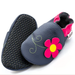 Scarpine Morbide Soft Sole –Fiori di Primavera - Liliputi®