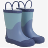 Stivali da Pioggia in Gomma Blu Cina  -CELAVI-