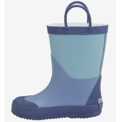 Stivali da Pioggia in Gomma Blu Cina  -CELAVI-
