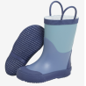 Stivali da Pioggia in Gomma Blu Cina  -CELAVI-