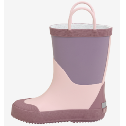 Stivali da Pioggia in Gomma Rosa Nebbiosa  -CELAVI- Stivali da Pioggia in Gomma Rosa Nebbiosa  -CELAVI-