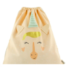 Sacca  Asilo con coulisse - Mrs. Unicorrnio  -Trixie