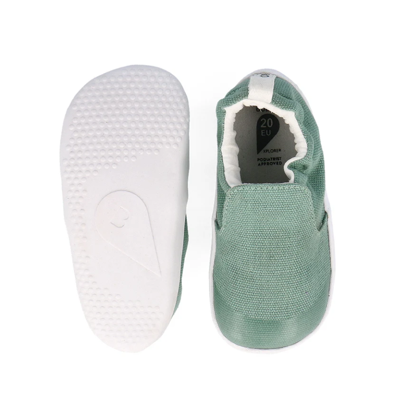 Scarpe da Internio Bobux I-Walk – Perfette per l’asilo e la scuola materna. La suola leggera e flessibile.