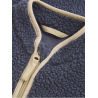 CeLaVi - Giacca in pile Teddy BLU