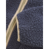 CeLaVi - Giacca in pile Teddy BLU