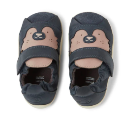 Scarpe Primmi Passi  BOBUX XPLORER  Critters Howl Navy