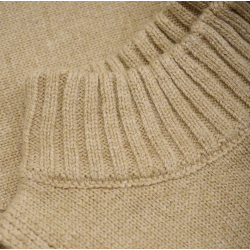 Scaldacollo in Lana e Cotone lavorato A Maglia - CeLaVi -
