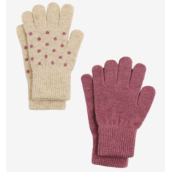 CeLaVi - Guanti Lana Magici  ROSA- Confezione da 2-PACK
