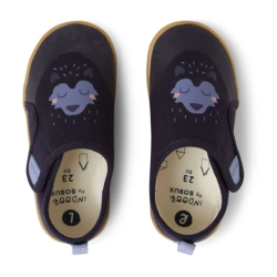 Bobux Indoor I-Walk - Howl Navy