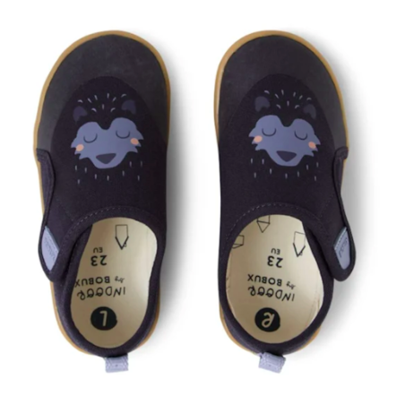 Bobux Indoor I-Walk - Howl Navy
