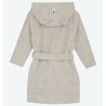 Accappatoio con cappuccio in Spugna di Cotone OEKO-TEX®