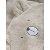 Accappatoio con cappuccio in Spugna di Cotone OEKO-TEX®